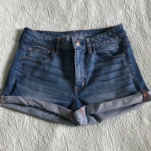 American Eagle high wasted shorts